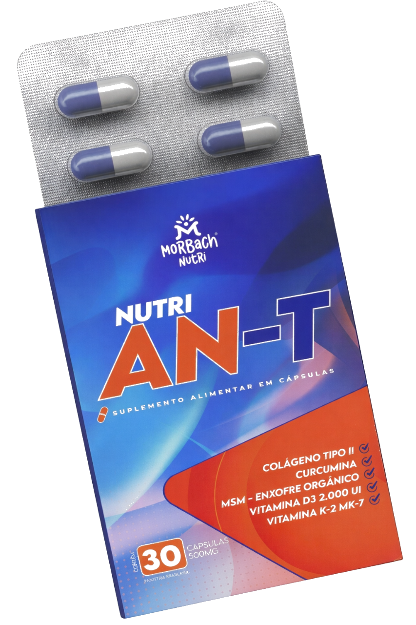 Caixa do suplemento Nutri AN-T — Morbach Nutri